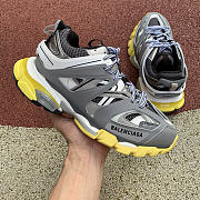 Balenciaga Track Trainer Grey Yellow 542023 W1GB7 2018  - 4