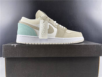 Air Jordan 1 Low Paris Green CV3043-100 