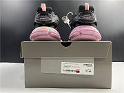 Balenciaga Black and Pink Track Sneakers Led 542023 W3AC1 1050 - 3