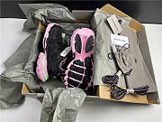 Balenciaga Black and Pink Track Sneakers Led 542023 W3AC1 1050 - 6