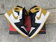 Air Jordan 1 Retro High Yellow Ochre 555088-109  - 6