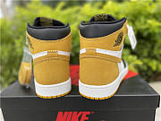 Air Jordan 1 Retro High Yellow Ochre 555088-109  - 5