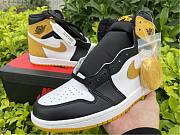 Air Jordan 1 Retro High Yellow Ochre 555088-109  - 4