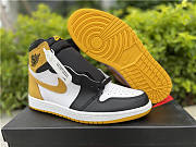 Air Jordan 1 Retro High Yellow Ochre 555088-109  - 3