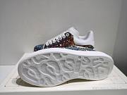 Alexander McQueen Oversized Multicolor Glitter (W) 558944W4JG18446  - 2