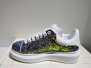 Alexander McQueen Oversized Multicolor Glitter (W) 558944W4JG18446  - 4