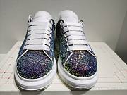 Alexander McQueen Oversized Multicolor Glitter (W) 558944W4JG18446  - 5