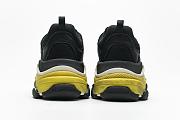 Balenciaga Triple S Black Yellow 483513 W06E1 1078  - 3