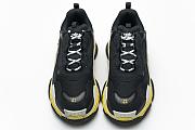 Balenciaga Triple S Black Yellow 483513 W06E1 1078  - 5