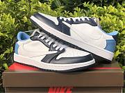 Air Jordan 1 Low OG SP Obsidian Barb CQ4278 001  - 1