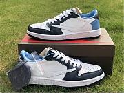 Air Jordan 1 Low OG SP Obsidian Barb CQ4278 001  - 2