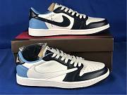 Air Jordan 1 Low OG SP Obsidian Barb CQ4278 001  - 3