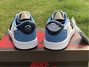 Air Jordan 1 Low OG SP Obsidian Barb CQ4278 001  - 4