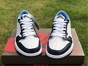 Air Jordan 1 Low OG SP Obsidian Barb CQ4278 001  - 6