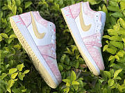 Air Jordan 1 Low Paint Drip (GS) CW7104-601  - 5