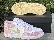 Air Jordan 1 Low Paint Drip (GS) CW7104-601  - 3