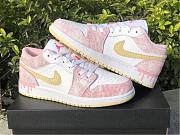 Air Jordan 1 Low Paint Drip (GS) CW7104-601  - 2