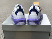 Balenciaga Triple S Clear Sole White Purple 544351-W09E1-1322 - 5