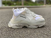 Balenciaga Triple S Clear Sole White 541624 W0E1 9000 - 6