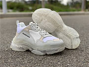 Balenciaga Triple S Clear Sole White 541624 W0E1 9000 - 4