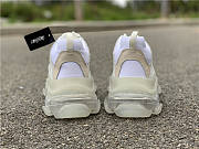 Balenciaga Triple S Clear Sole White 541624 W0E1 9000 - 3