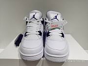 Air Jordan 4 Retro Metallic Purple (GS) 408452-115 - 4