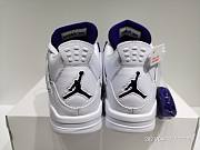 Air Jordan 4 Retro Metallic Purple (GS) 408452-115 - 2