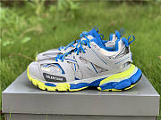 Balenciaga Track Gray Blue Yellow 542023 W1GC1 1247 - 4