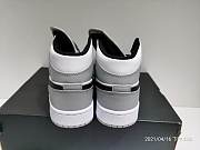 Air Jordan 1 Mid Light Smoke Grey 554724-092  - 5