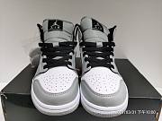 Air Jordan 1 Mid Light Smoke Grey 554724-092  - 3