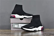 Balenciaga Speed Trainer Clearsole Pink (W) 607543 W05GG 1014 - 3