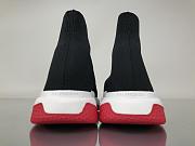 Balenciaga Speed Sole Black Red 530351 W05G0 1000 - 5