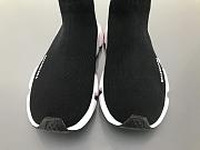 Balenciaga Speed Sole Black Red 530351 W05G0 1000 - 2