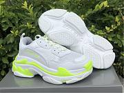 Balenciaga Triple S Fluo Green White 536737W2CA33890 - 6