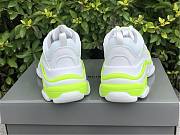 Balenciaga Triple S Fluo Green White 536737W2CA33890 - 5