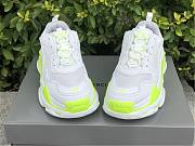 Balenciaga Triple S Fluo Green White 536737W2CA33890 - 3