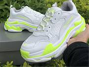 Balenciaga Triple S Fluo Green White 536737W2CA33890 - 4