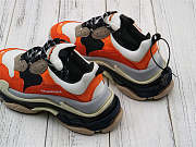 Balenciaga Triple S Orange Grey Black (W) 541640W09OE7581 - 4