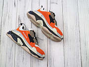 Balenciaga Triple S Orange Grey Black (W) 541640W09OE7581 - 5