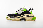 Balenciaga Triple S Black Yellow Green 512178W09T19000 - 6