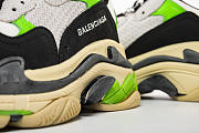 Balenciaga Triple S Black Yellow Green 512178W09T19000 - 4