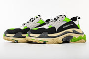 Balenciaga Triple S Black Yellow Green 512178W09T19000 - 2