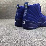 AIR JORDAN 12 RETRO DEEP ROYAL130690-400 - 6