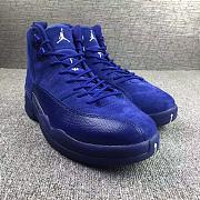 AIR JORDAN 12 RETRO DEEP ROYAL130690-400 - 5