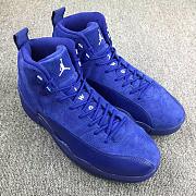 AIR JORDAN 12 RETRO DEEP ROYAL130690-400 - 4