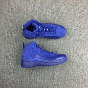 AIR JORDAN 12 RETRO DEEP ROYAL130690-400 - 3