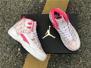 Air Jordan 12 Retro Arctic Punch 510815-101 - 5