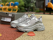 Balenciaga Triple S Silver 536737 W2FS2 8100 - 2