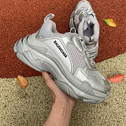 Balenciaga Triple S Silver 536737 W2FS2 8100 - 6