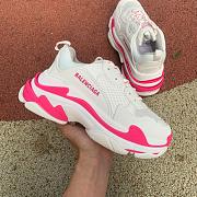 Balenciaga Triple S White Pink 536737 W0901 8101 - 1